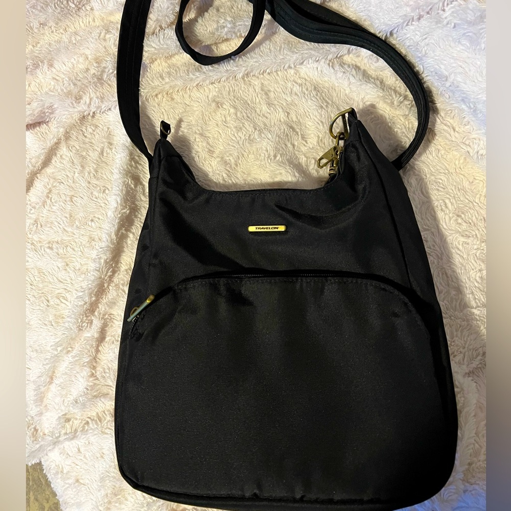 Travelon anti- theft crossbody purse